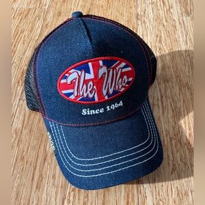 The Who trucker hat. Never worn.